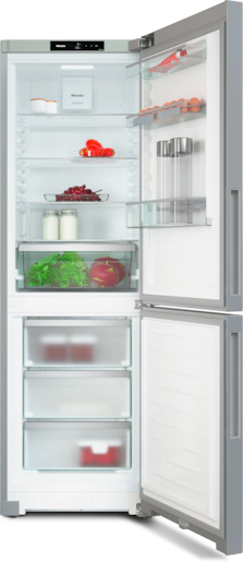 Miele Stand-Kühl-Gefrierkombination Edelstahllook KFN 4375 BD – Bild 3