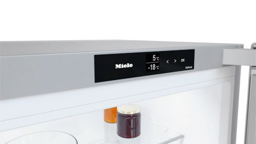 Miele Stand-Kühl-Gefrierkombination Edelstahllook KFN 4375 BD – Bild 2