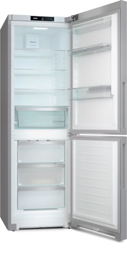 Miele Stand-Kühl-Gefrierkombination Edelstahllook KFN 4375 BD – Bild 4