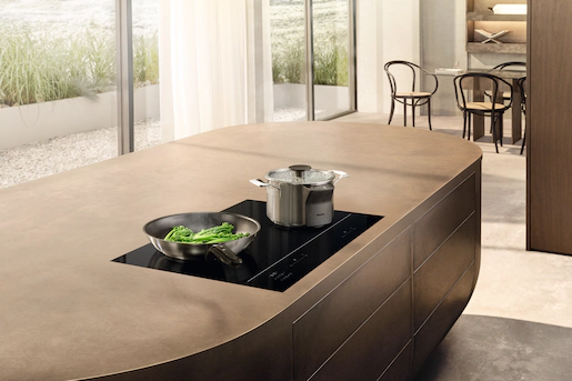 Miele Herdunabhängiges Induktionskochfeld KM 8885 FL Diamond&MSense – Bild 4