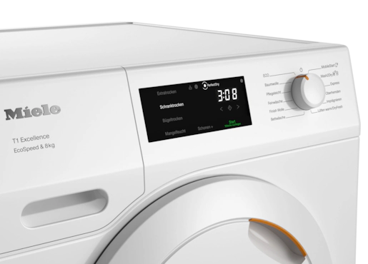 Miele Wärmepumpen-Trockner TEB655WP 8kg – Bild 2